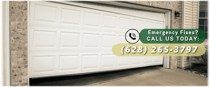 Garage Door Off Track In Novato CA